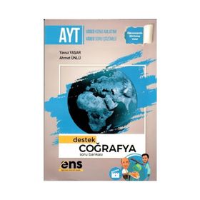 AYT Coğrafya Destek Soru Bankası Ens Yayıncılık