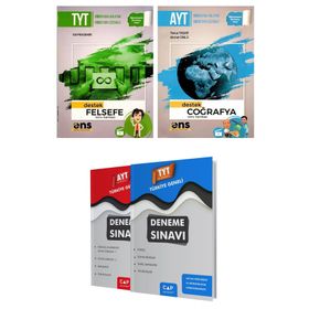 AYT Coğrafya Destek Soru Bankası Ens Yayıncılık