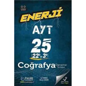 Ayt Coğrafya Enerji 25 Deneme Sınavı - Palme Yayınevi