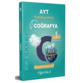 AYT Coğrafya Fasikül Anlatım Rehberi-Test Okul Yayınları
