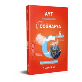 AYT Coğrafya Fasikül Soru Kitabı-Test Okul Yayınları