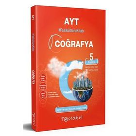 AYT Coğrafya Fasikül Soru Kitabı-Test Okul Yayınları