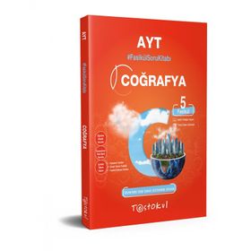 AYT Coğrafya Fasikül Soru Kitabı-Test Okul Yayınları