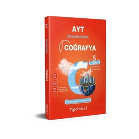 AYT Coğrafya Fasikül Soru Kitabı-Test Okul Yayınları
