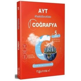 AYT Coğrafya Fasikül Soru Kitabı-Test Okul Yayınları
