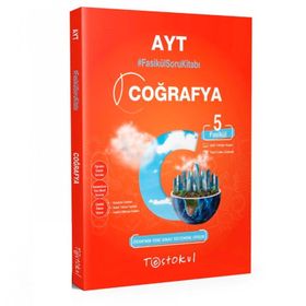 AYT Coğrafya Fasikül Soru Kitabı-Test Okul Yayınları
