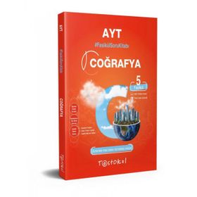 AYT Coğrafya Fasikül Soru Kitabı-Test Okul Yayınları