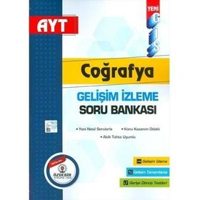 Ayt Coğrafya Gis Soru Bankası-Özdebir Yayınları