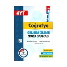 Ayt Coğrafya Gis Soru Bankası-Özdebir Yayınları