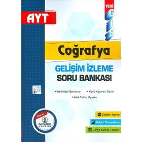 Ayt Coğrafya Gis Soru Bankası-Özdebir Yayınları
