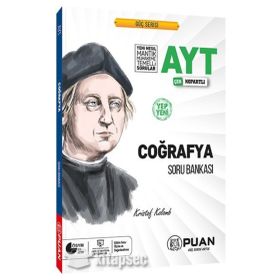 Ayt Coğrafya Güç Serisi Soru Bankası - Puan Yayınları