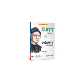 Ayt Coğrafya Güç Serisi Soru Bankası - Puan Yayınları