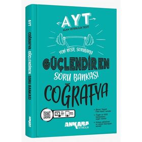 AYT Coğrafya Güçlendiren Soru Bankası Ankara Yayıncılık