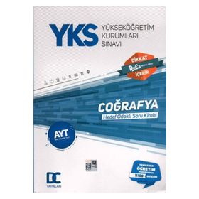 Ayt Coğrafya Hedef Odaklı Soru Kitabı-Doğru Cevap Yayınları
