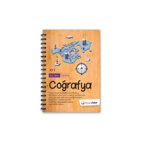 AYT Coğrafya İçi Dolu Defter Hiper Zeka Yayınları
