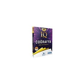 AYT Coğrafya IQ Soru Kütüphanesi PRF - Paraf Yayınları