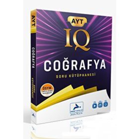 AYT Coğrafya IQ Soru Kütüphanesi PRF - Paraf Yayınları