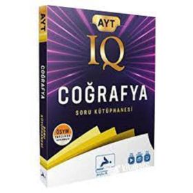 AYT Coğrafya IQ Soru Kütüphanesi - Strateji Yayınları