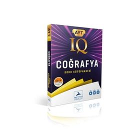 AYT Coğrafya IQ Soru Kütüphanesi - Strateji Yayınları