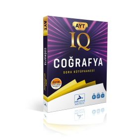 AYT Coğrafya IQ Soru Kütüphanesi - Strateji Yayınları