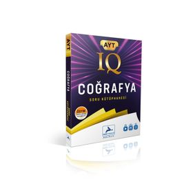 AYT Coğrafya IQ Soru Kütüphanesi - Strateji Yayınları