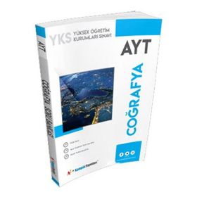 AYT Coğrafya Kampüs Yayınları