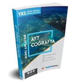 AYT Coğrafya Kampüs Yayınları