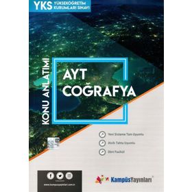 AYT Coğrafya Kampüs Yayınları