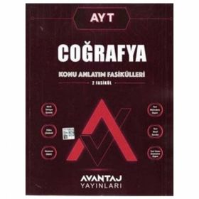 AYT Coğrafya Konu Anlatım Fasikülleri - Avantaj Yayınları