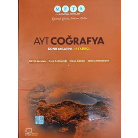 Ayt Coğrafya Konu Anlatımı 17 Fasikül Mfts Yayınları