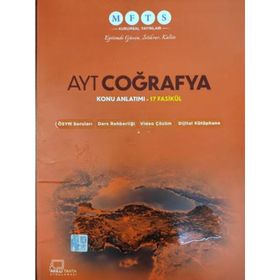 Ayt Coğrafya Konu Anlatımı 17 Fasikül Mfts Yayınları