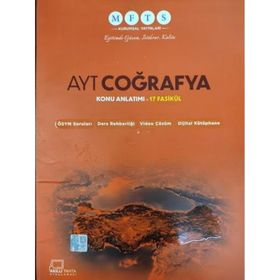 Ayt Coğrafya Konu Anlatımı 17 Fasikül Mfts Yayınları