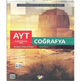 AYT Coğrafya Konu Anlatımlı FDD Yayınları