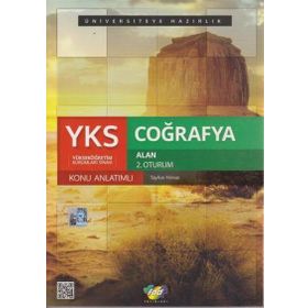 AYT Coğrafya Konu Anlatımlı FDD Yayınları