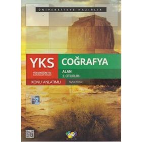 AYT Coğrafya Konu Anlatımlı FDD Yayınları