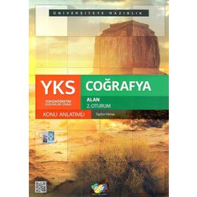 AYT Coğrafya Konu Anlatımlı FDD Yayınları