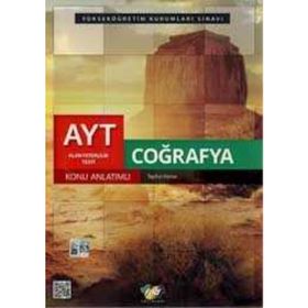 AYT Coğrafya Konu Anlatımlı FDD Yayınları