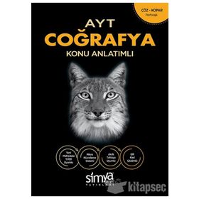 Ayt Coğrafya Konu Anlatımlı Simya Dergisi Yayınları