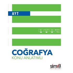 Ayt Coğrafya Konu Anlatımlı Simya Dergisi Yayınları