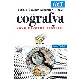 AYT Coğrafya Konu Kavrama Testleri, Clz - Hasan Çekiç