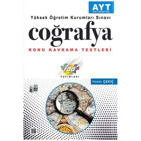 AYT Coğrafya Konu Kavrama Testleri, Clz - Hasan Çekiç