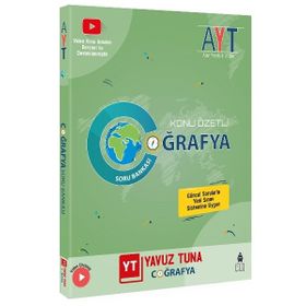 AYT Coğrafya Konu Özetli Soru Bankası-Yavuz Tuna Yayınları