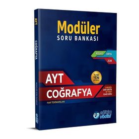 AYT Coğrafya Modüler Soru Bankası Eğitim Vadisi Yayınları