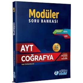 AYT Coğrafya Modüler Soru Bankası Eğitim Vadisi Yayınları