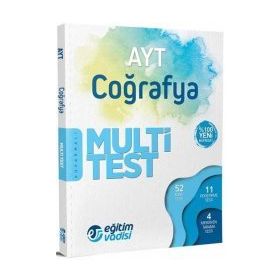 AYT Coğrafya Multi Test Soru Bankası - Eğitim Vadisi Yayınları