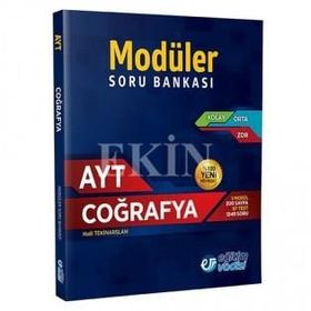 AYT Coğrafya Multi Test Soru Bankası - Eğitim Vadisi Yayınları