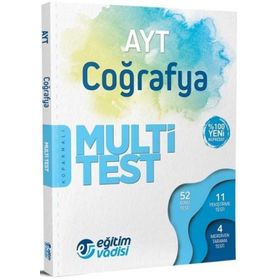 AYT Coğrafya Multi Test Soru Bankası - Eğitim Vadisi Yayınları