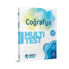 AYT Coğrafya Multi Test Soru Bankası - Eğitim Vadisi Yayınları