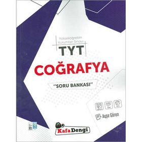 AYT Coğrafya Orta ve İleri Düzey Soru Bankası Kafa Dengi Yayınları