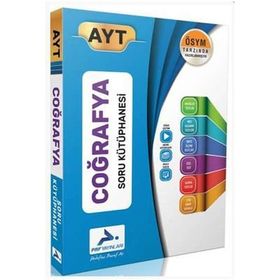 AYT Coğrafya ÖSYM Tarzında Hazırlanmış Soru PRF Yayınları